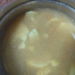A picture of Aloo ki kanji.