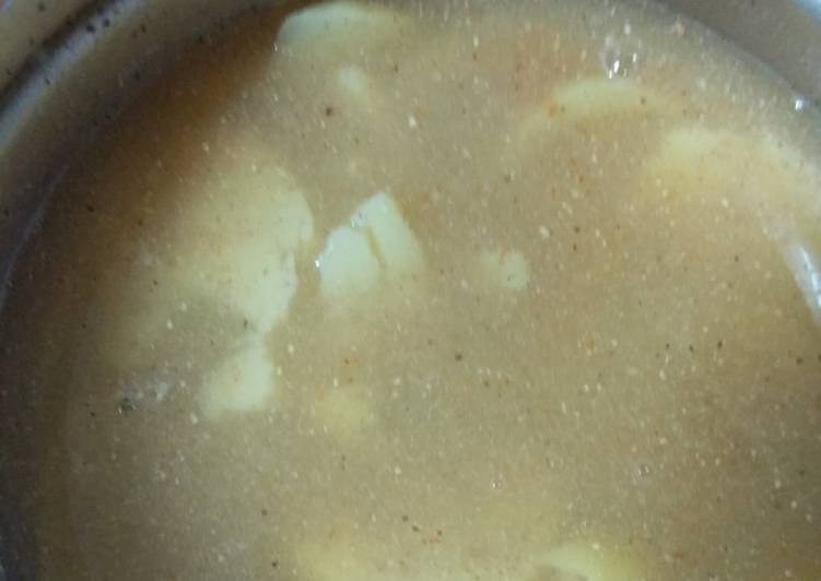 Recipe of Quick Aloo ki kanji