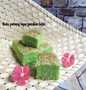 Bagaimana Membuat Bolu potong tape pandan keju Anti Gagal