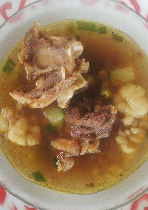 Foto resep Rawon belung