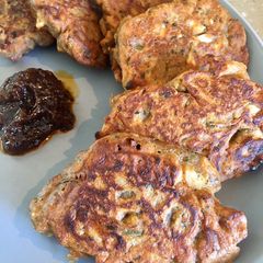 A picture of No Waste So Good Chicken Pakora Leftovers.