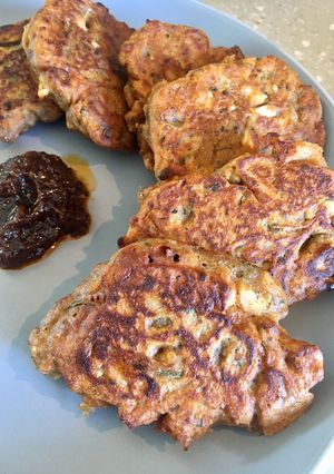 A picture of No Waste So Good Chicken Pakora Leftovers.