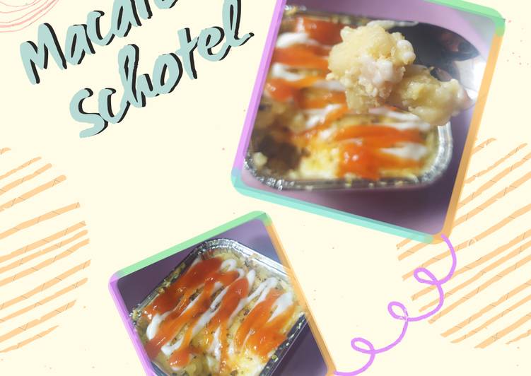 Resep Mudah Macaroni Schotel Super Creamy &amp;amp; Cheesy Lezat Mantap