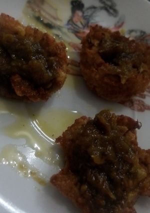 Foto resep Tahu mercon