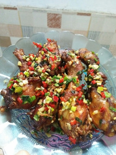 Foto resep Ayam goreng cabe garam