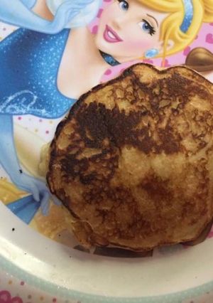 Una foto de Panqueque de manzana