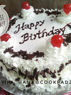 Foto resep Blackforest Kukus Lembut