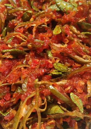Foto resep Pete balado ala Padang