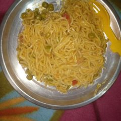 A picture of Masala maggi.