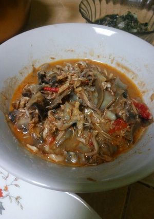 Foto resep Tumis jantung pisang 😍