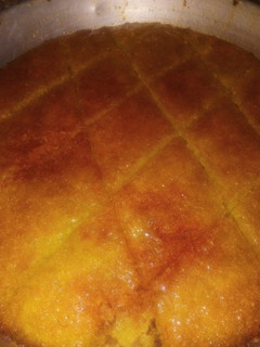 صورة لوصفة هريسة