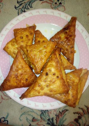 عکسی از دستور سمبوسه مرغ