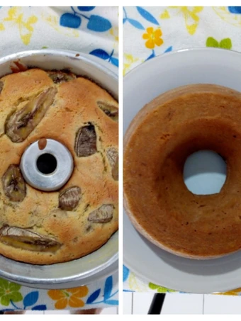 Langkah Gampang Menyiapkan Resep Bolu PisRa (Pisang Raja) yang Sempurna Anti Ribet, Bisa Manjain Lidah