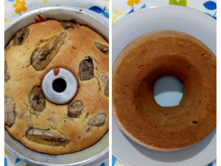 Langkah Mudah untuk Membikin Resep Bolu PisRa (Pisang Raja) yang Uenak Anti Ribet, Menggugah Selera