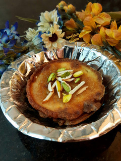आटे के मालपुआ (aate ka malpua recipe in Hindi) रेसिपी मुख्य फोटो