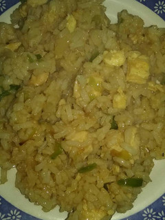 Una foto de Arroz cantones estilo ilea