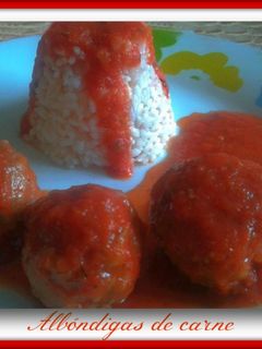 Una foto de Albóndigas de carne