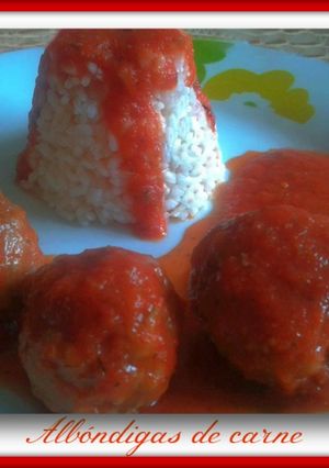 Foto principal de Albóndigas de carne