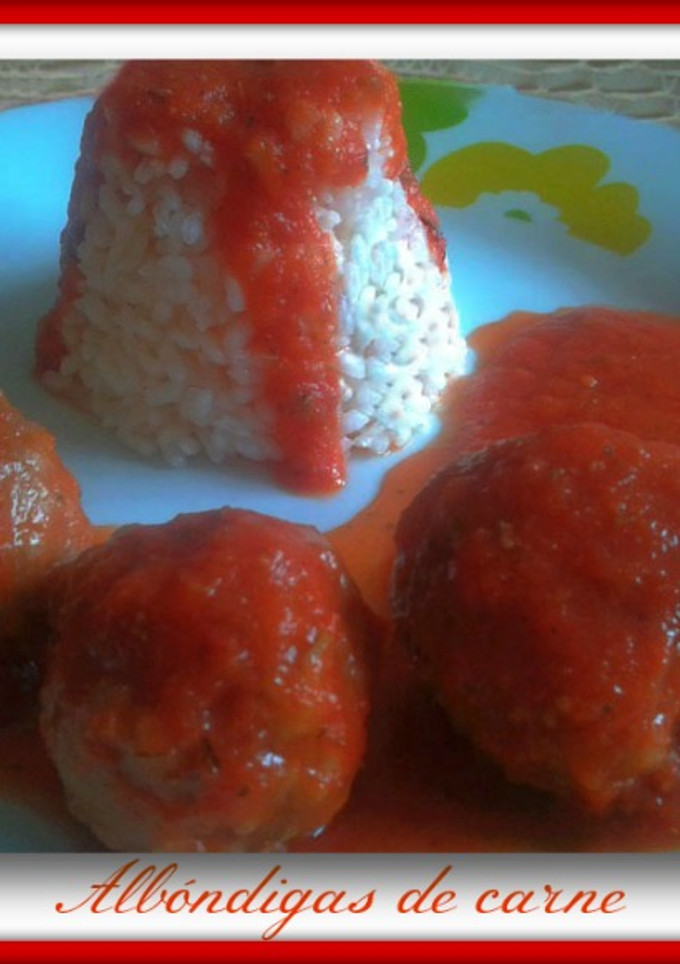 Una foto de Albóndigas de carne