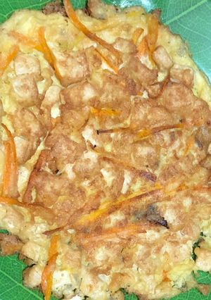 Foto resep Fuyung hai sayur enak simpel