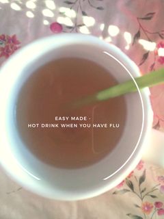 Foto resep Minuman Hangat Pelega Tenggorokan Gatal