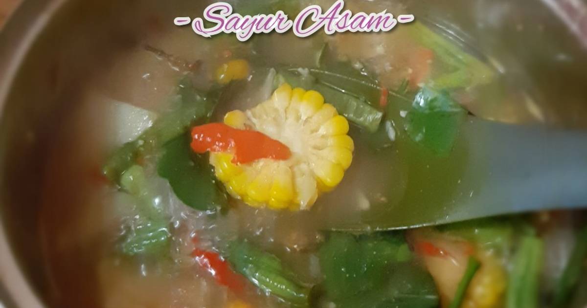 Resep Sayur Asam Betawi Oleh Queenza Kitchen Cookpad