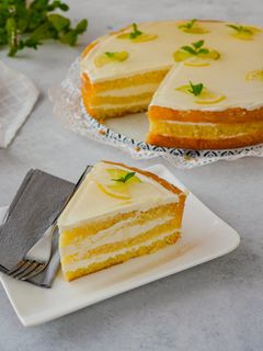 Hugo-Torte Rezepthauptbild