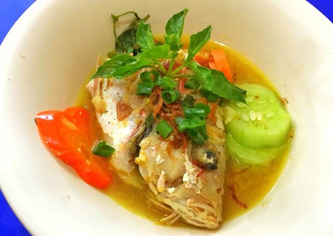 Resep Sup Ikan Kakap Oleh El Pawon Cookpad