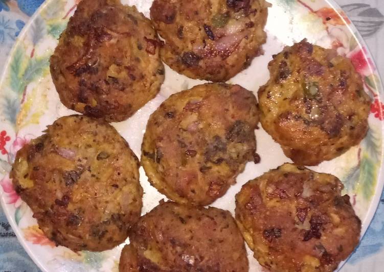 Easiest Way to Make Homemade Arhar dal pakodi with less oil