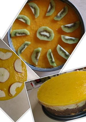 Káprázatos tejbegríz torta recept fotója