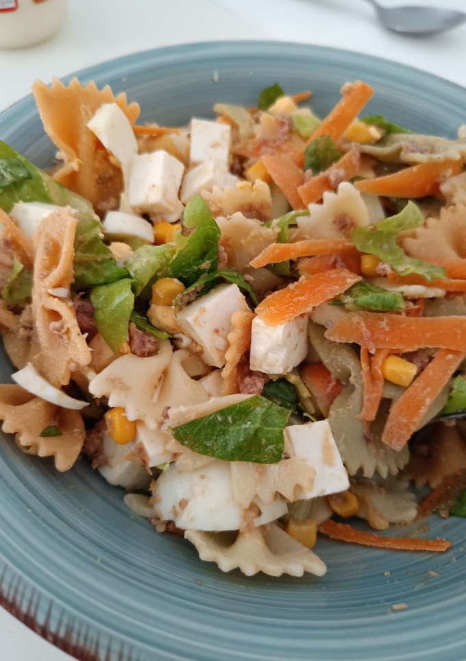 Una foto de Ensalada de macarrones