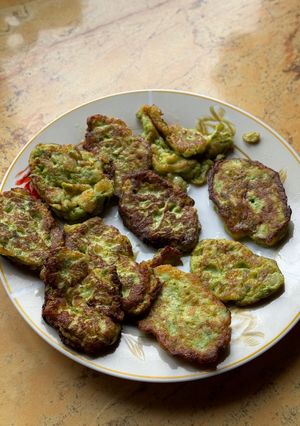 Avokádós-Banános palacsinta recept fotója
