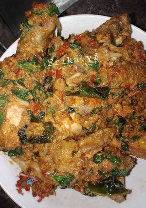 Foto resep Rica-rica ayam kemangi