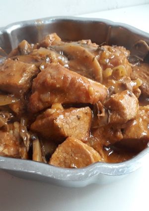 Une photo de Sauté de veau