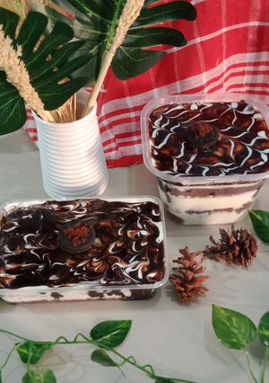 Foto resep Krim Kocok Untuk Dessert Box
