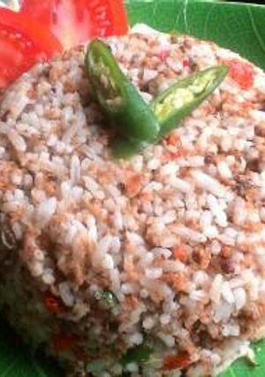 Foto resep Nasi Tutug Oncom mantap