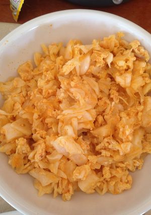 Foto resep Tumis Kol Telur Simple