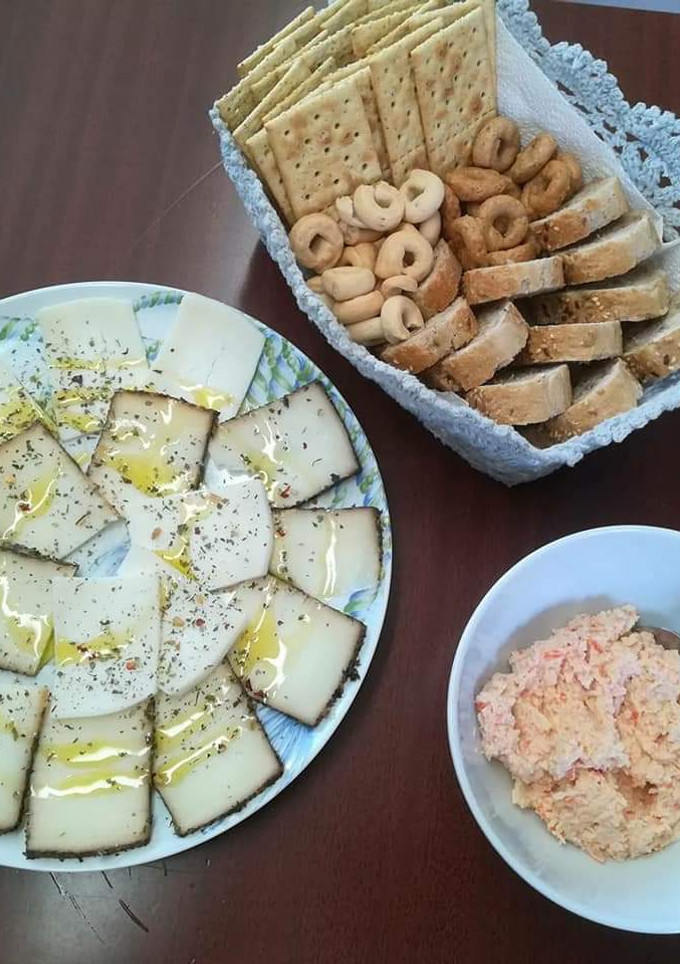 Una foto de Falso paté de marisco