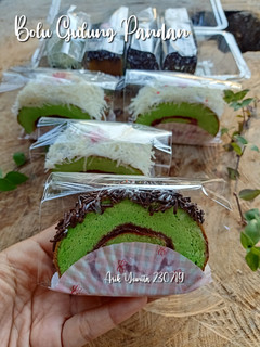 Foto resep Bolu Gulung Pandan