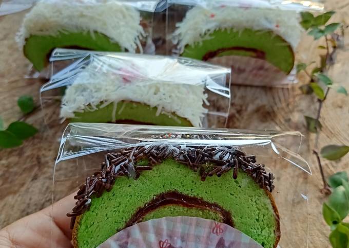 Bolu Gulung Pandan