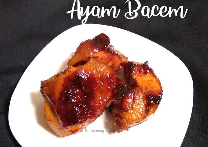 Cara Bikin 34. Ayam Bacem Simpel