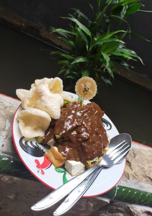 Foto resep Tahu Tek Surabaya