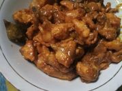 Gambar ayam gula jawa