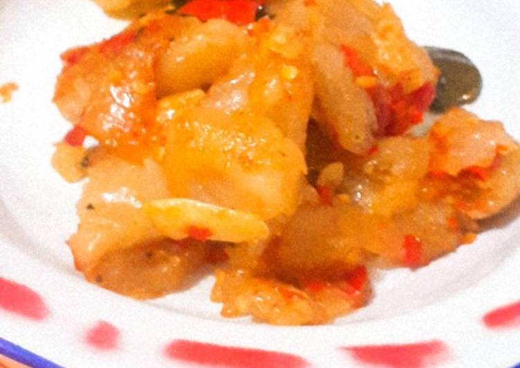 Bahan Kerupuk Seblak Homemade Seuhah | Cara Bikin Kerupuk Seblak Homemade Seuhah Yang Enak Banget