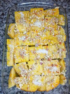 عکسی از دستور کیک باقلوا (کیک شربتی)
