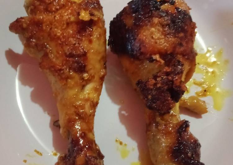 Bagaimana Membuat Ayam bakar teplon, Sempurna
