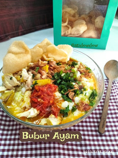 Foto resep *Bubur Ayam Nasi Sisa*