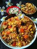 Corn Pulao