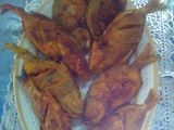 طبق سمك مقلي بتتبيلة روعة