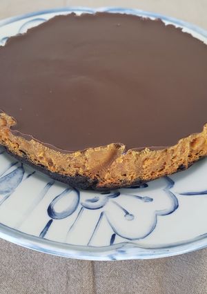 Una foto de Tarta de dulce de leche.